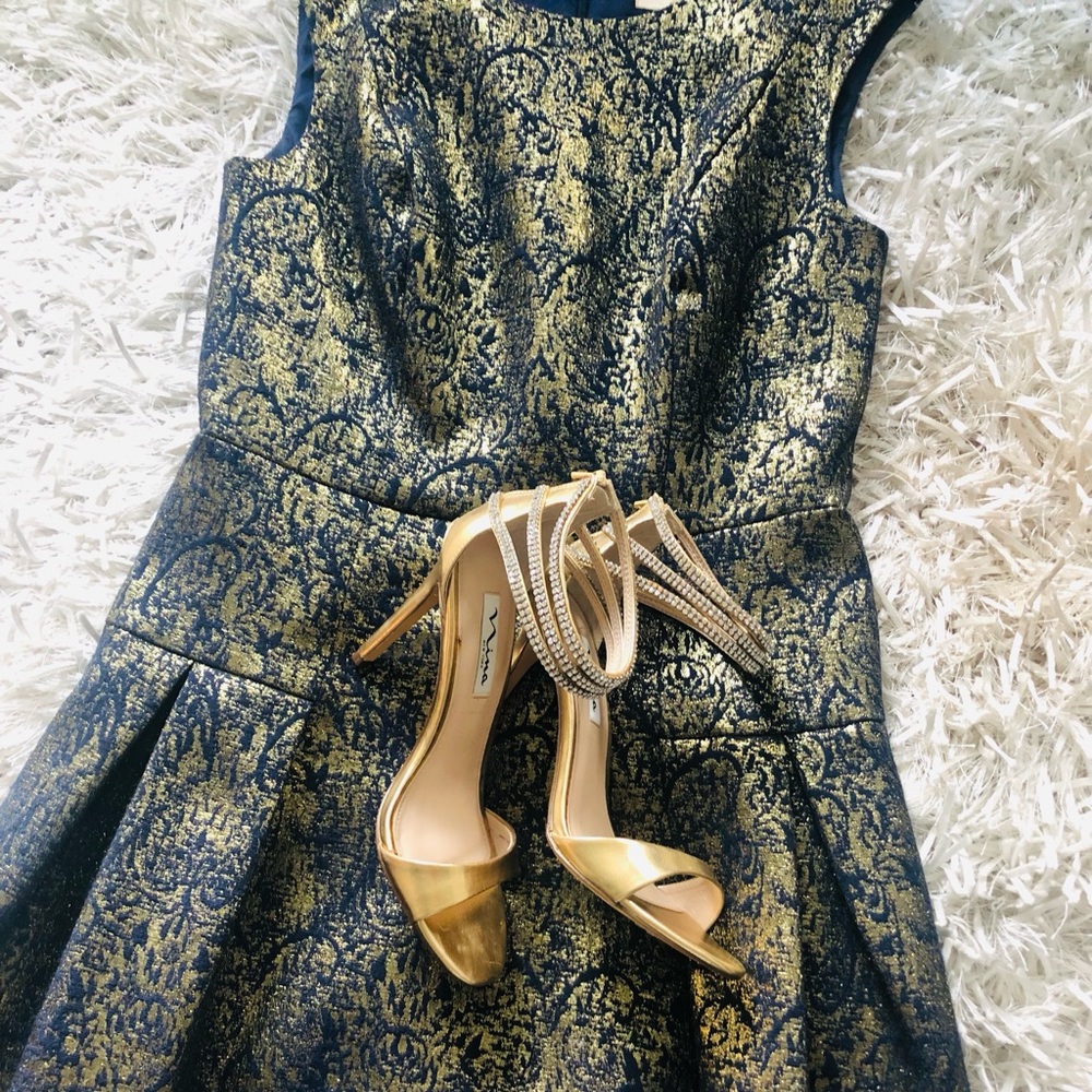 Aiden Mattox sleeveless dress